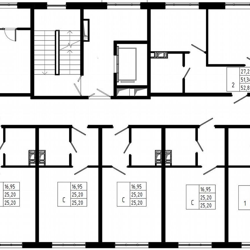 1-к. квартира, 40,4 м², 4/8 эт.