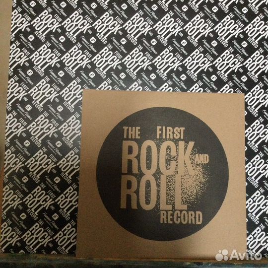 First RockRoll Record/Box set,4Lp,UK,new2015