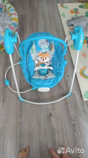 Шезлонг детский babyton