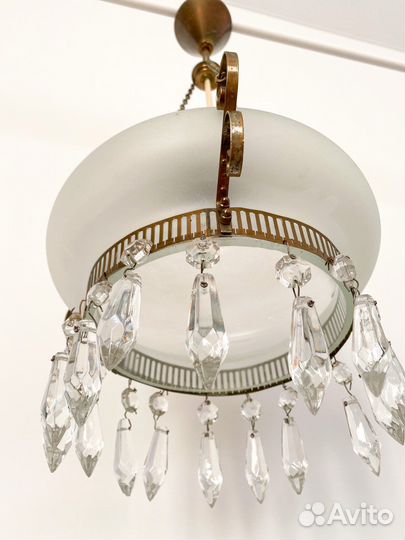 Люстра СССР Сталинский ампир