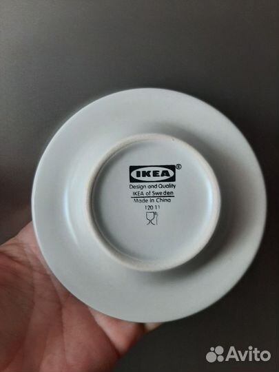 Чашка с блюдцем