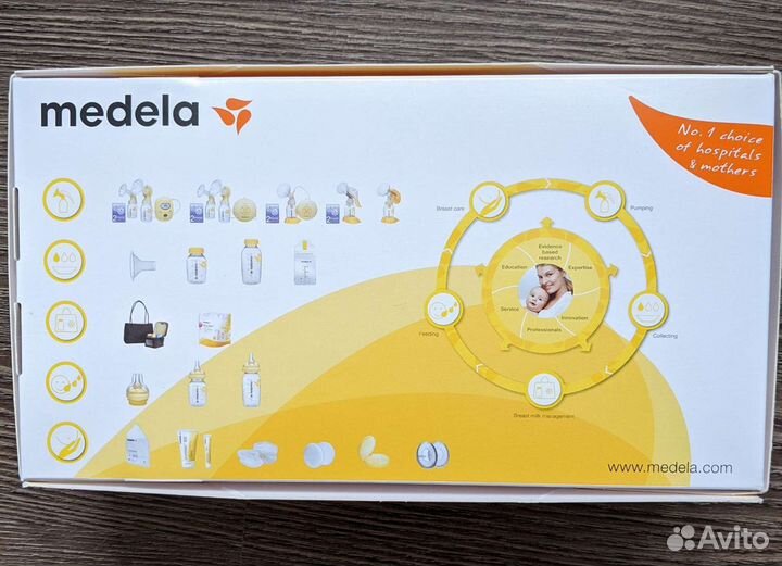 Молокоотсос medela ручной