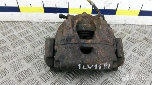 Суппорт тормозной передний левый jaguar XF (X250)