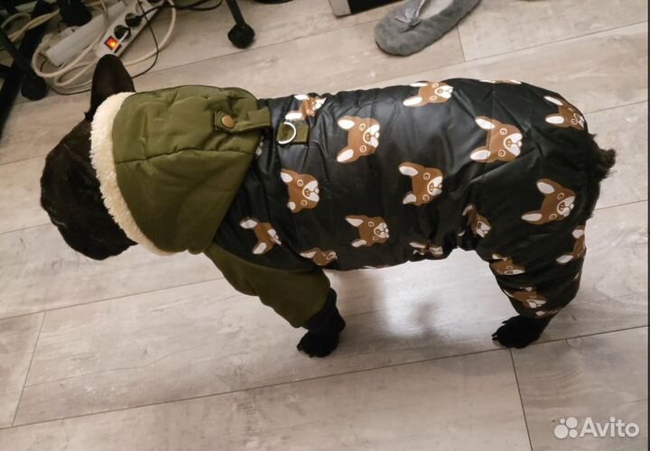 Комбинезон зимний для собак