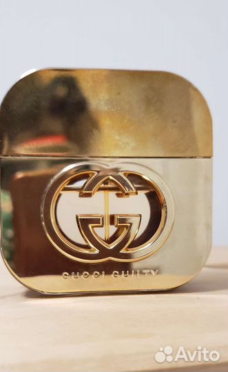 Gucci guilty edt снятость 2013 год 25 ml от 30
