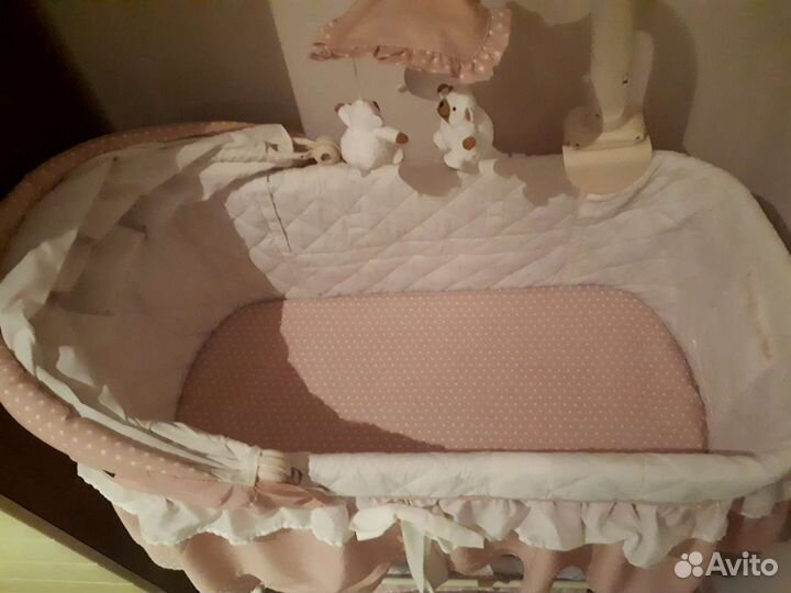 Детская кроватка люлька