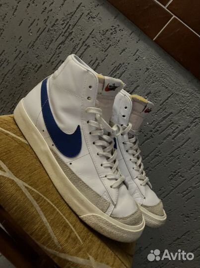 Кеды nike blazer