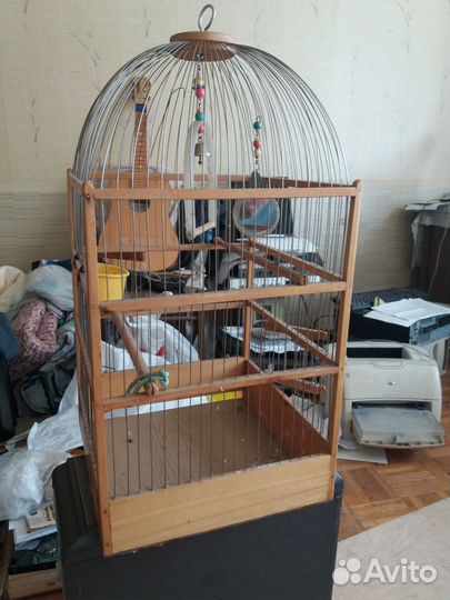 Клетка для канарейки/попугая