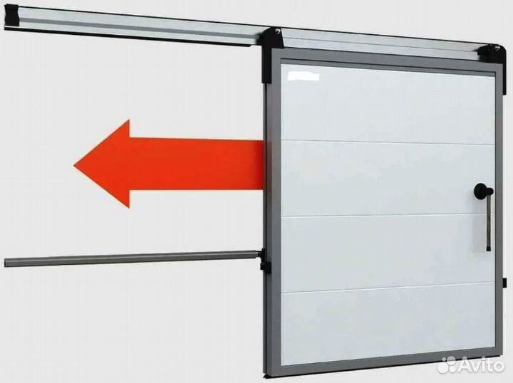 Дверь для холодной камеры сборка до 3-х дн