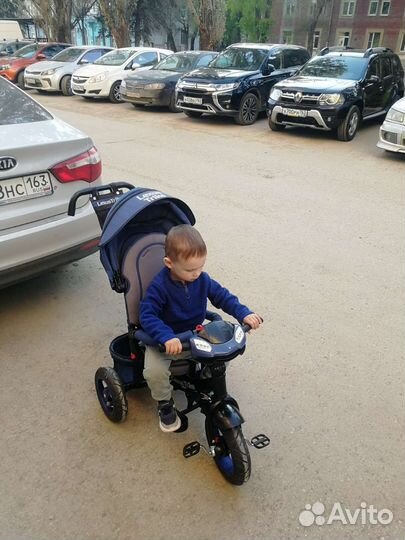 Трехколесный велосипед Lexus trike