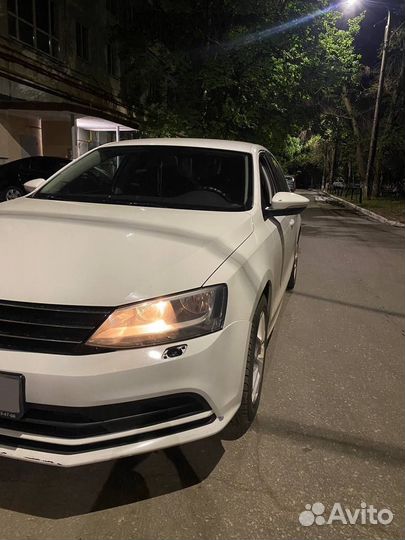 Volkswagen Jetta 1.6 МТ, 2015, 163 000 км