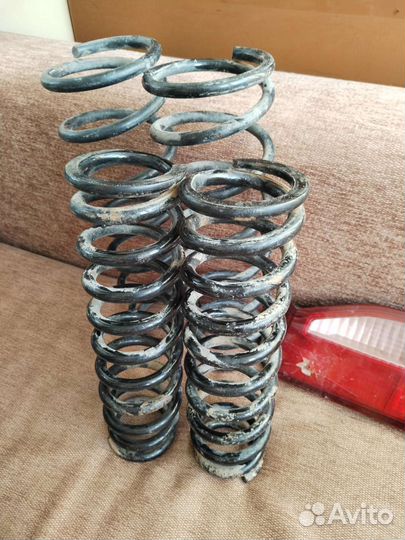 Пружины с занижением Хонда Торнео