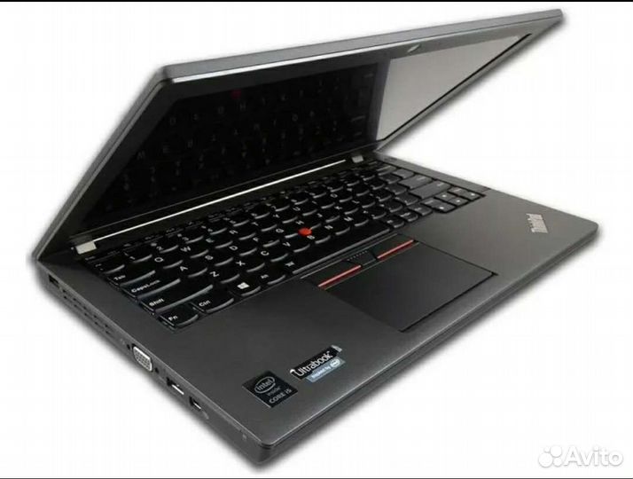 Ноутбук+докстанция Lenovo x 250 Thinkpad