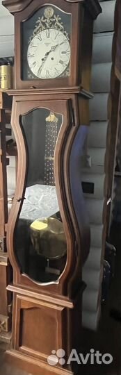 Старинные часы Франция напольные