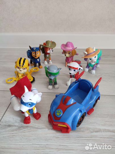 Щенячий патруль игрушки