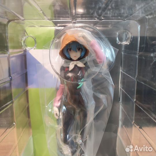 Аниме фигурка Rei Ayanami Farming Ver
