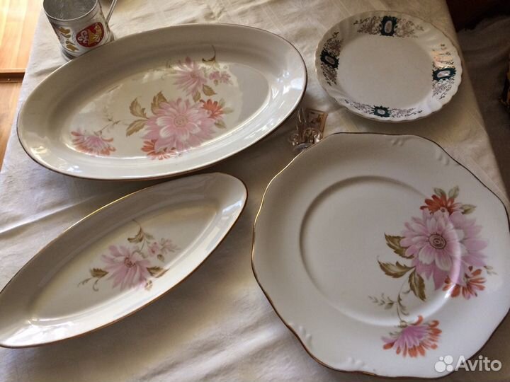 Праздничные блюда Дулево