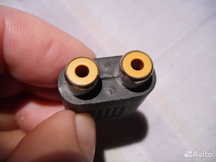 Разветвитель видео - аудио, Тюльпан