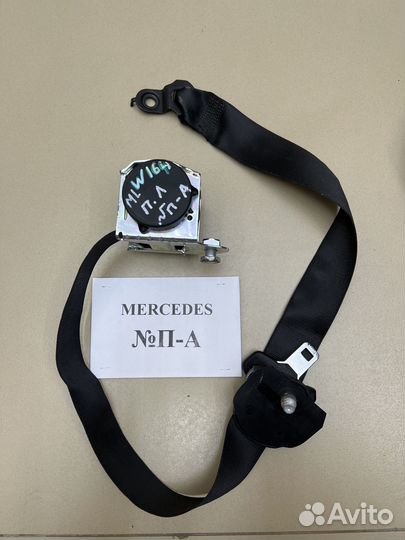 Ремни безопасности Mercedes ML w164