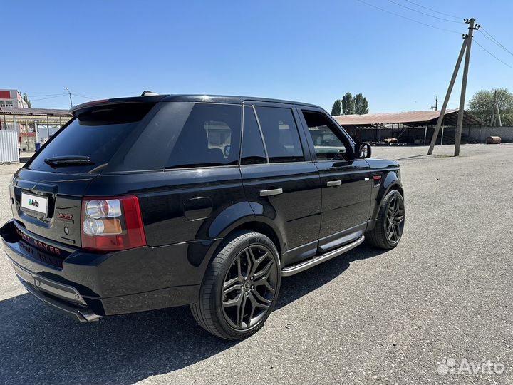 Land Rover Range Rover Sport 4.2 AT, 2008, 200 000 км