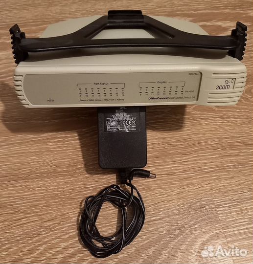 Коммутатор 3COM OfficeConnect Dual Speed Switch 16