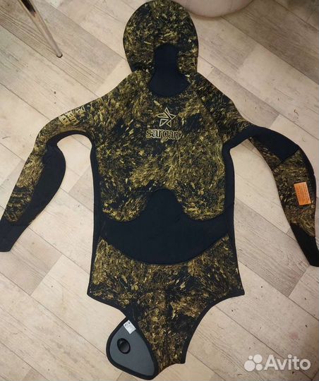 Гидрокостюм для дайвинга 9мм sargan обмен