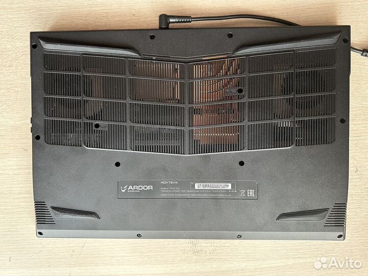 Игровой ноутбук Core i5/16Gb/SSD 500Gb/RTX 3060