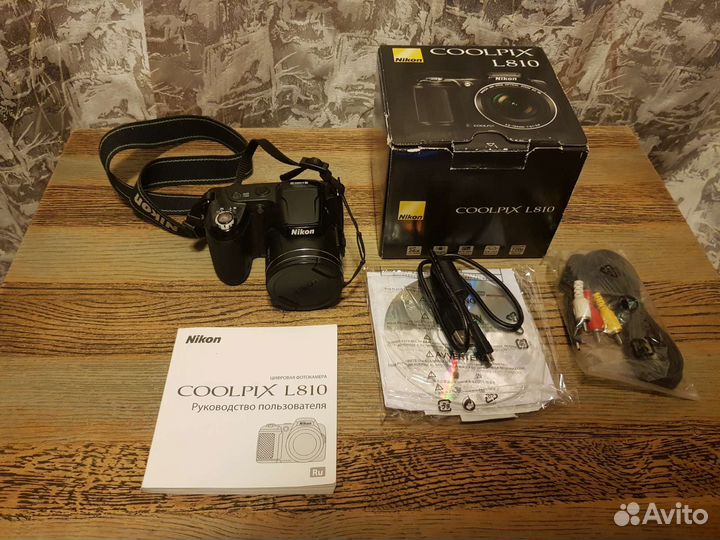 Компактный цифровой фотоаппарат Nikon Coolpix L810