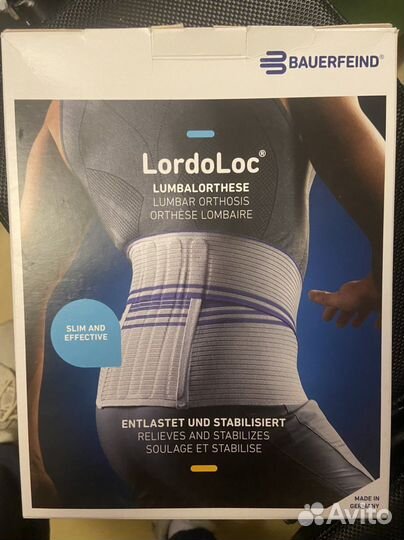 Ортез на позвоночник