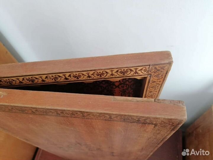 Нарды короб, ручная работа