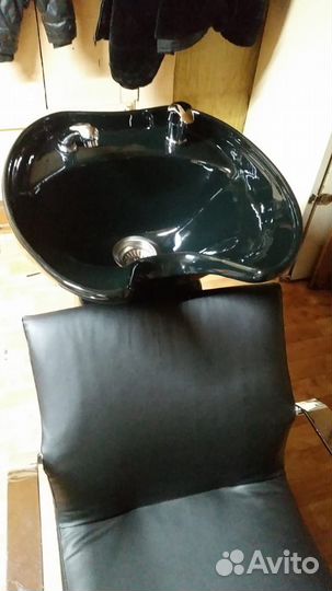 Парикмахерская мойка с креслом бу