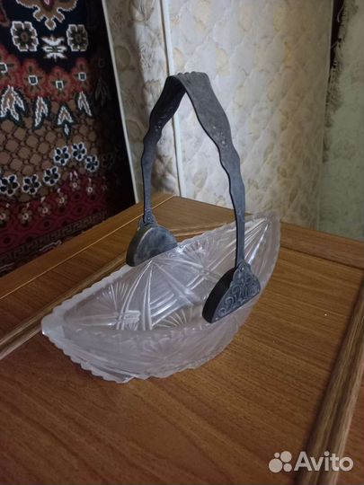 Хрустальная посуда