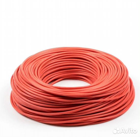 Провод AWG 12, луженая медь, силиконовая оболоч