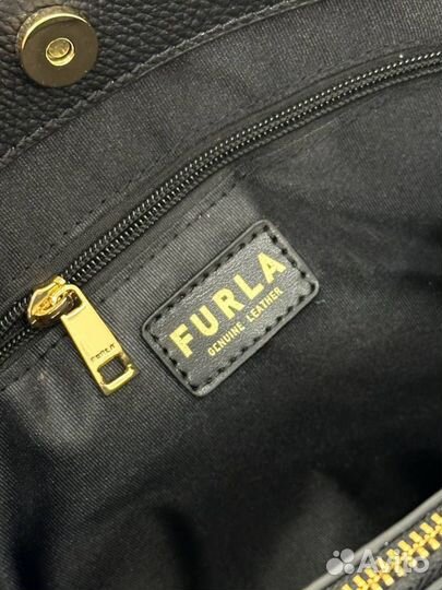 Сумка натуральная кожа Furla 4 цвета