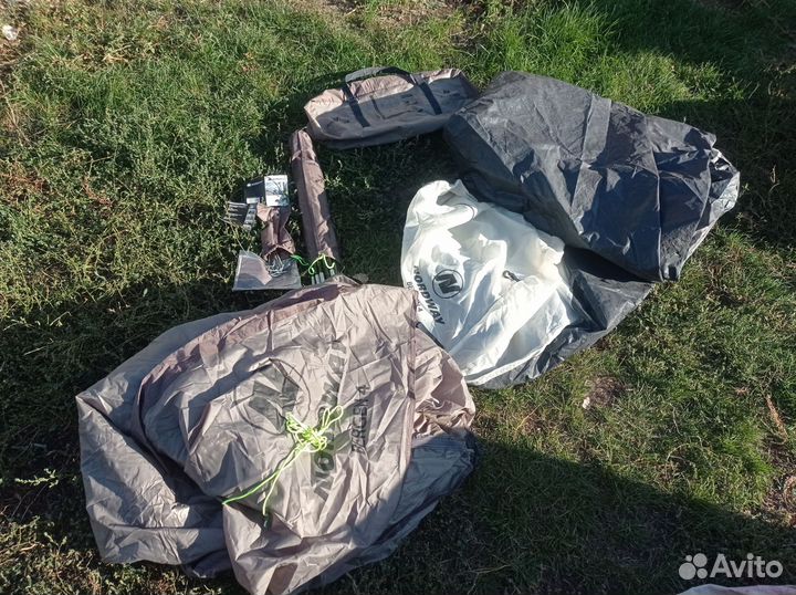 Палатка 4х местная