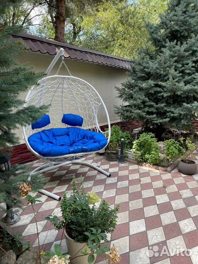 Качели кокон двухместный