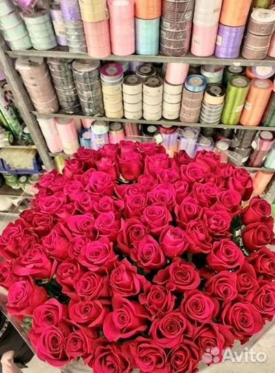 Цветы розы букеты Доставка