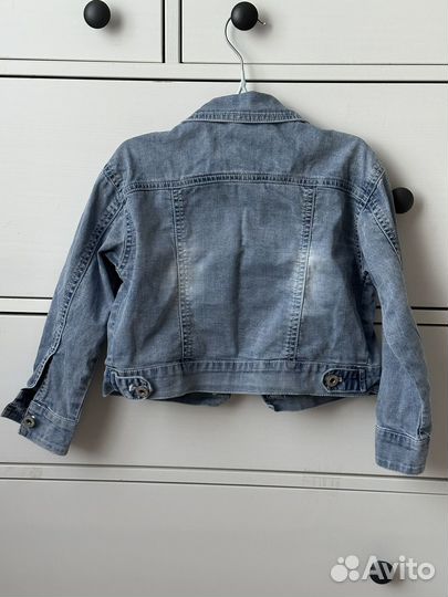 Джинсовая куртка