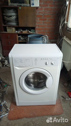 Стиральная машина Indesit с гарантией