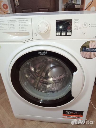 Стиральная машина хотпоинт ariston