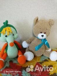 Игрушки амигуруми ручной работы