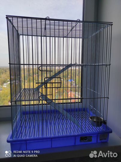 Клетка для грызунов triol