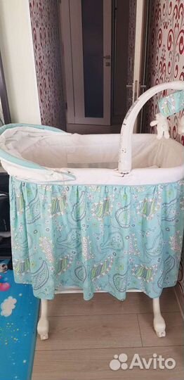 Коляска люлька для новорожденных бу