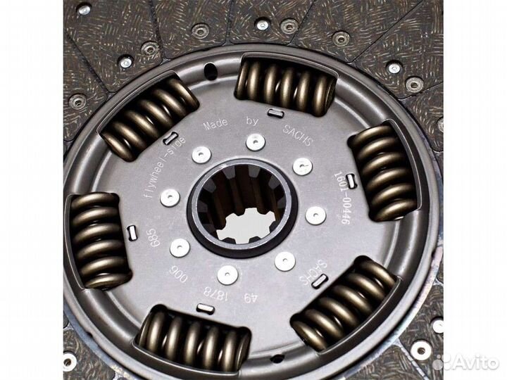 Диск сцепления ведомый ямз sachs