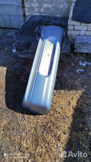 Бампер ваз 2110