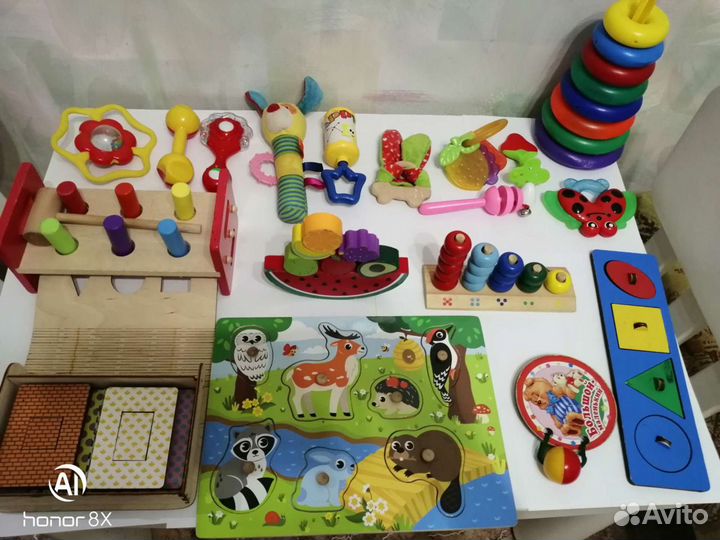 Развивающие игрушки