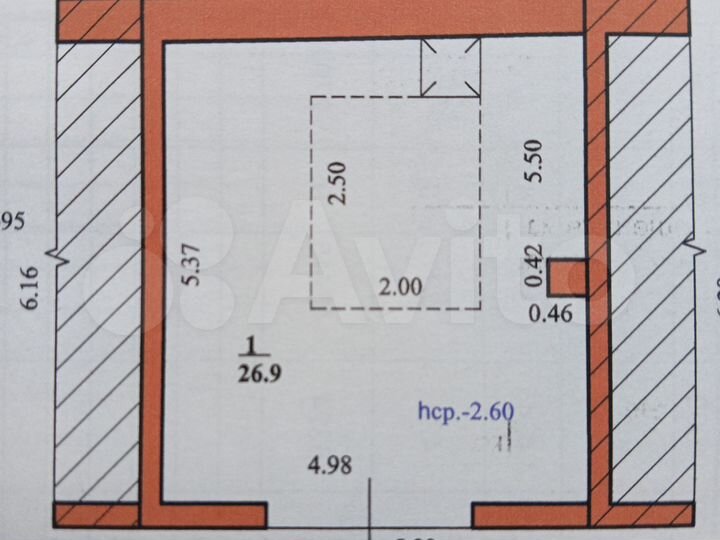 Гараж, 27 м²