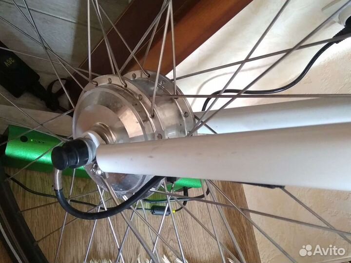 Велосипед электрический epac 250