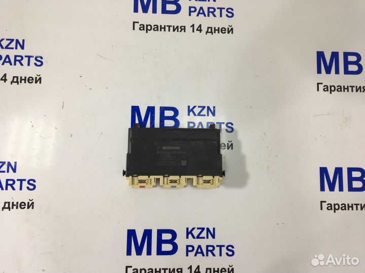 Блок управления сидения Mercedes W117 W176 00015