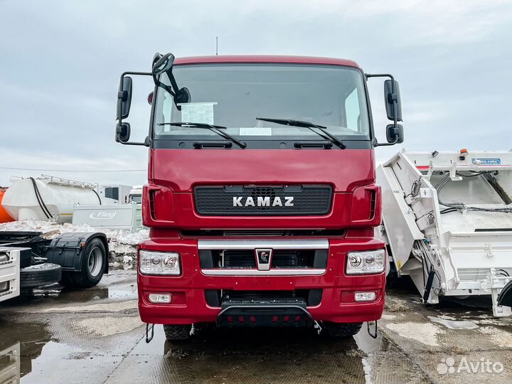 КАМАЗ 6580, 2023